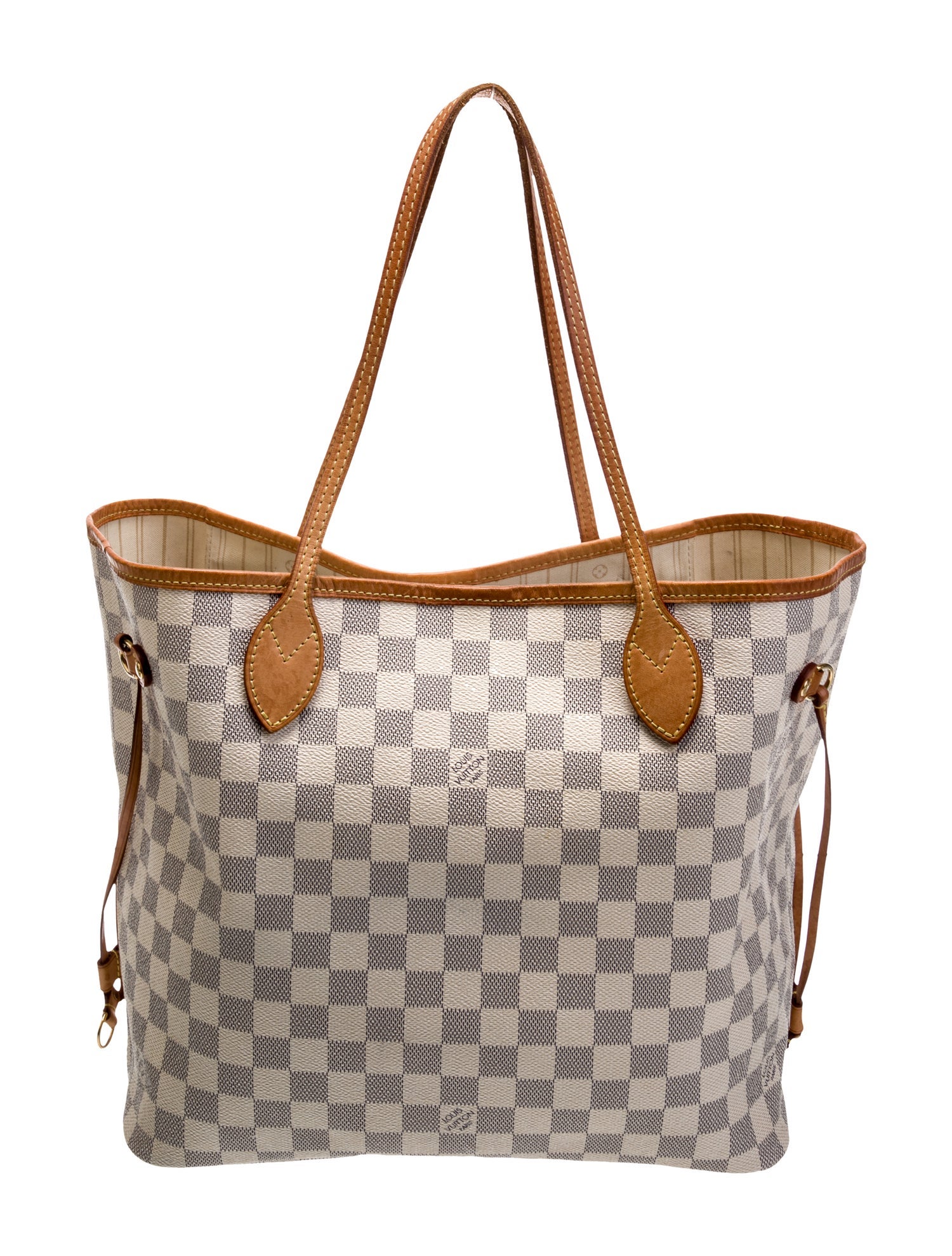 Louis Vuitton Damier Azur Neverfull MM
